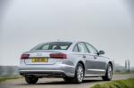 Audi A6 TDI Sedan 2015 года (UK)